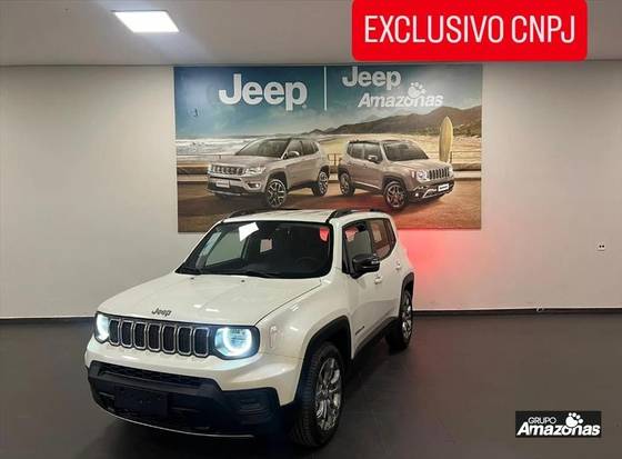 JEEP RENEGADE 1.3 T270 TURBO FLEX LONGITUDE AT6
